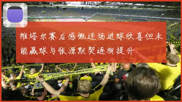维塔尔赛后感慨连场进球欣喜但未能赢球与张源默契逐渐提升